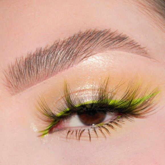 𝅺OMBRE Tips 3D Faux Mink Lashes - Picture 1 of 2